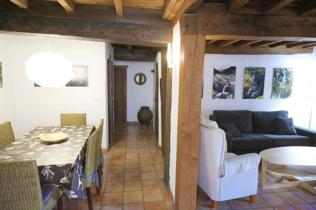 Apartamentos Rurales Spa Casa De Los Escudos Valverde de la Vera Exteriör bild