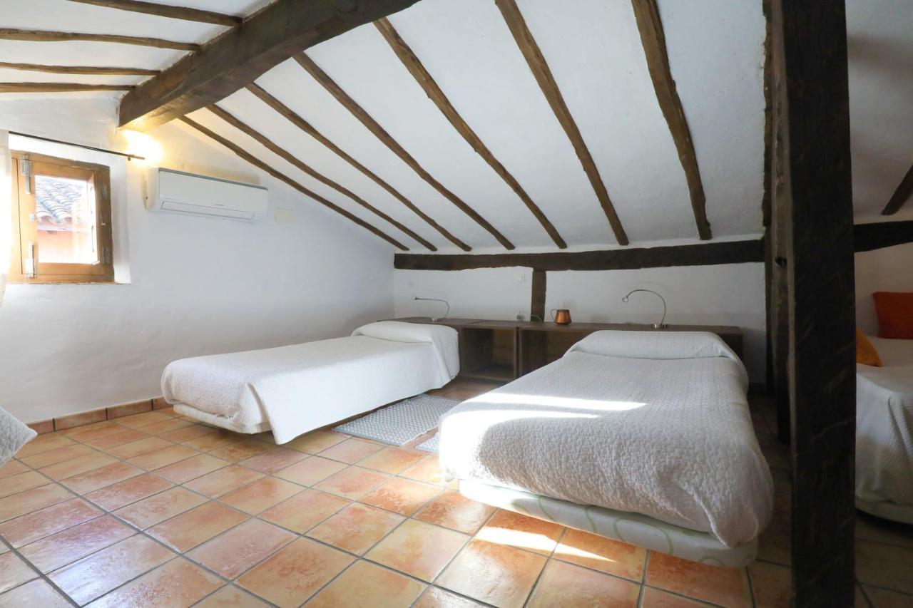 Apartamentos Rurales Spa Casa De Los Escudos Valverde de la Vera Exteriör bild