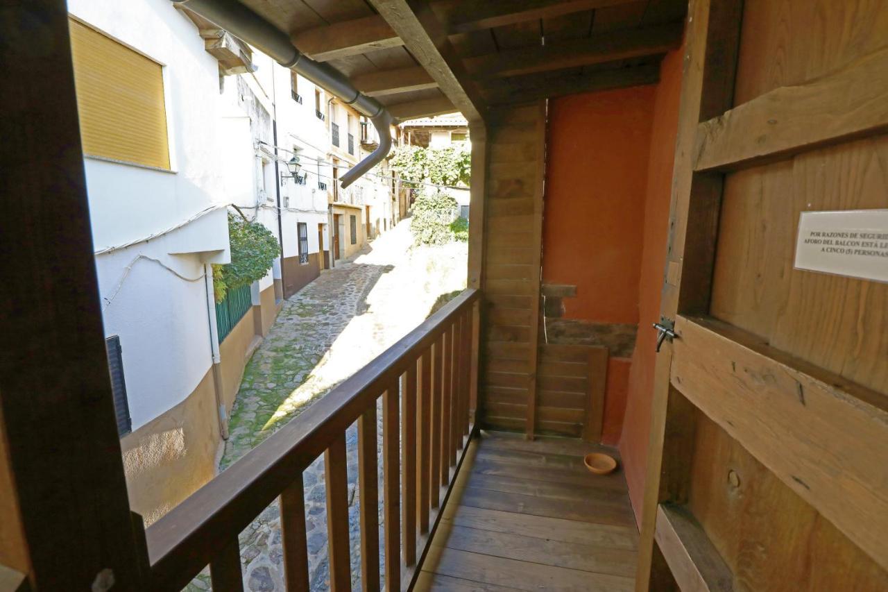 Apartamentos Rurales Spa Casa De Los Escudos Valverde de la Vera Exteriör bild