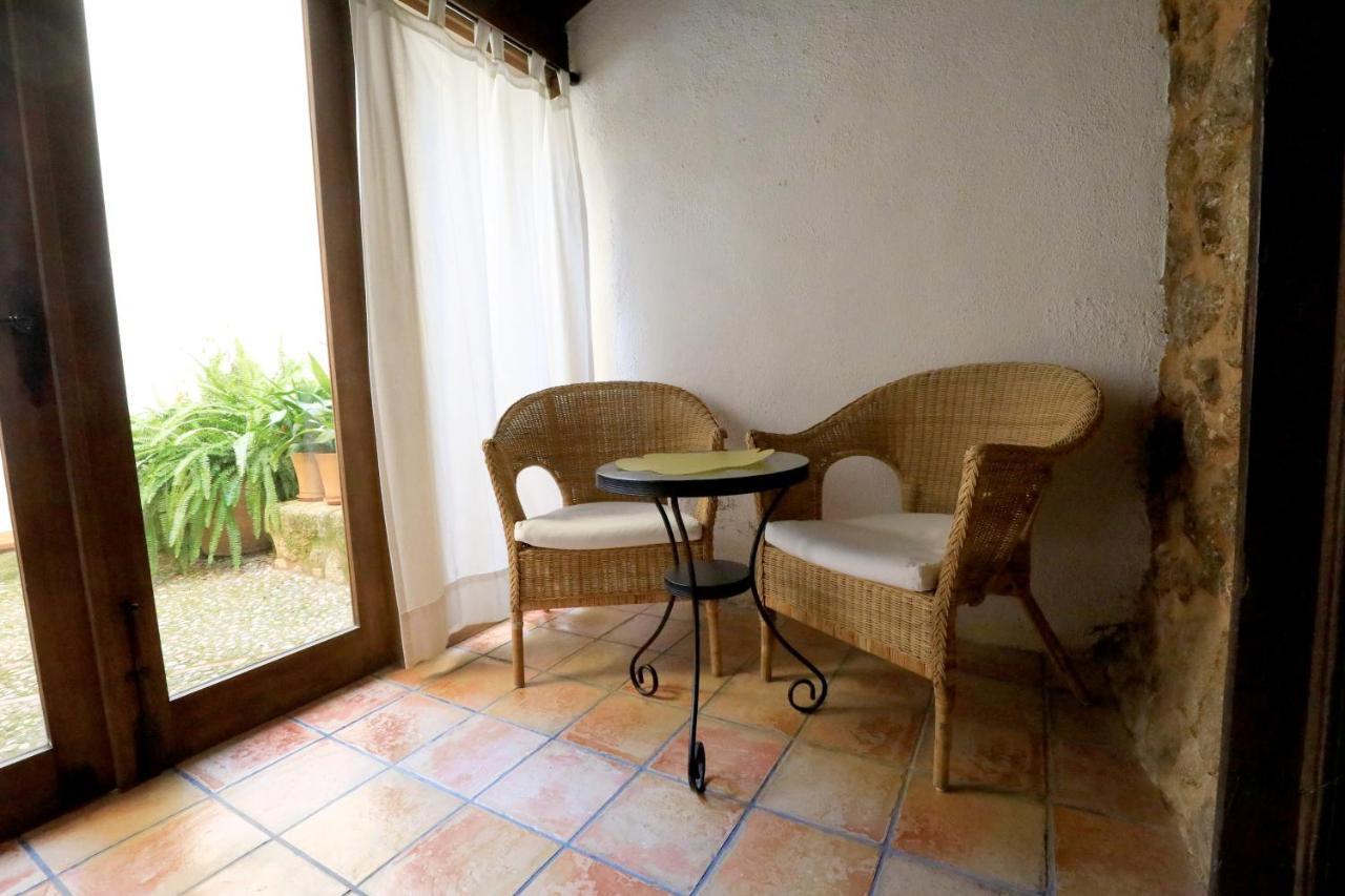 Apartamentos Rurales Spa Casa De Los Escudos Valverde de la Vera Exteriör bild