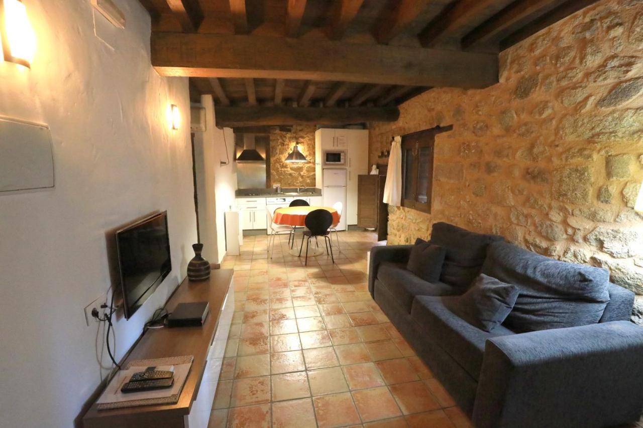 Apartamentos Rurales Spa Casa De Los Escudos Valverde de la Vera Exteriör bild