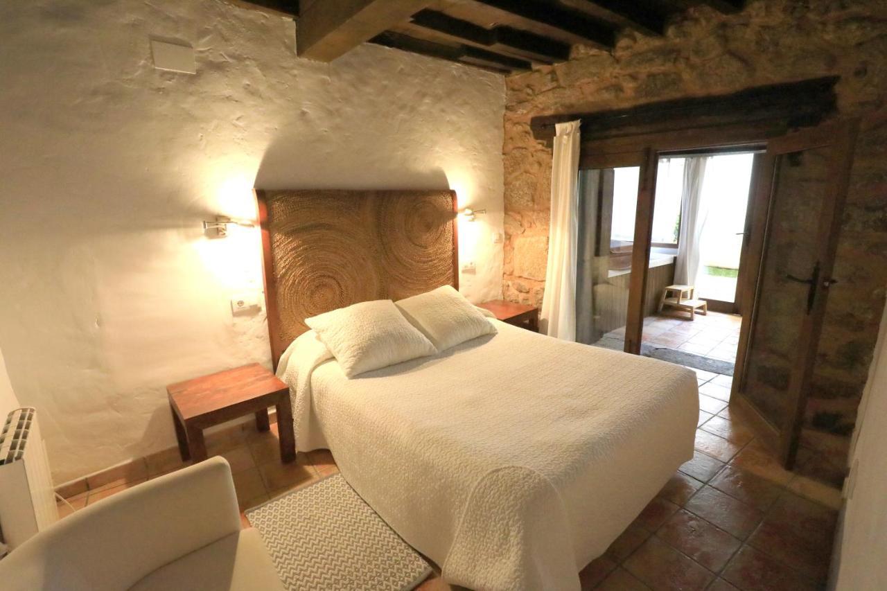 Apartamentos Rurales Spa Casa De Los Escudos Valverde de la Vera Exteriör bild