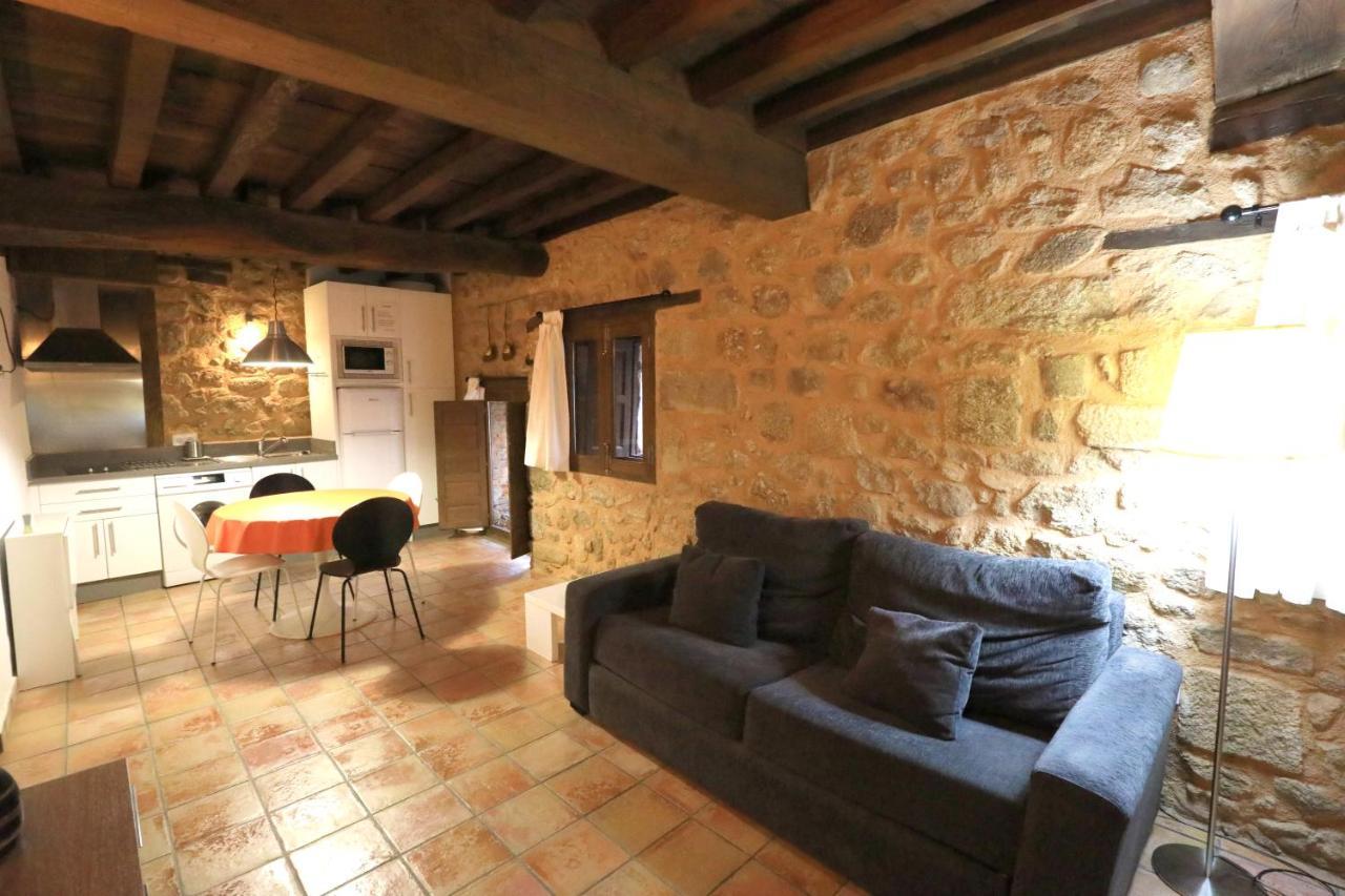 Apartamentos Rurales Spa Casa De Los Escudos Valverde de la Vera Exteriör bild