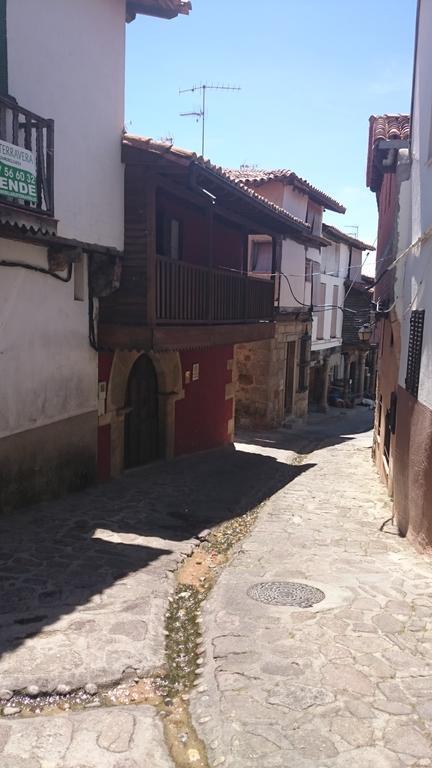 Apartamentos Rurales Spa Casa De Los Escudos Valverde de la Vera Exteriör bild