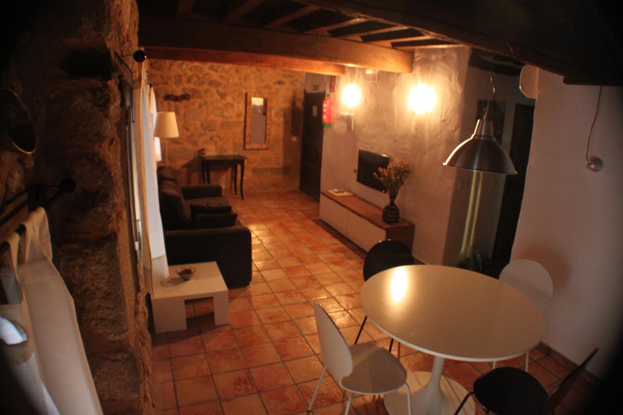 Apartamentos Rurales Spa Casa De Los Escudos Valverde de la Vera Exteriör bild