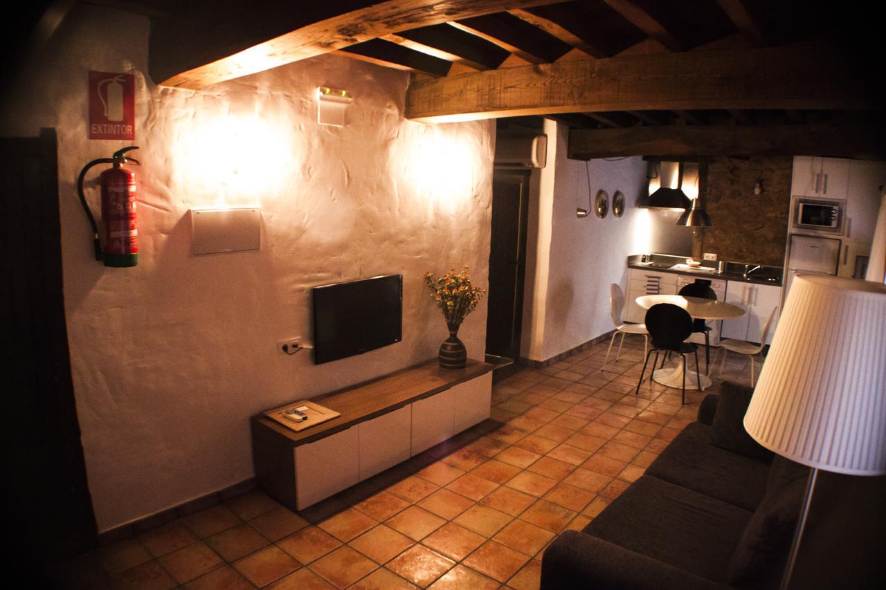 Apartamentos Rurales Spa Casa De Los Escudos Valverde de la Vera Exteriör bild